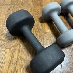 無料　ダンベル、5kg 10kg セットの画像