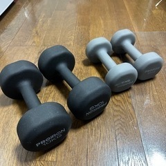 無料　ダンベル、5kg 10kg セット