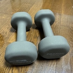 無料　ダンベル、5kg 10kg セットの画像
