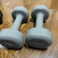 無料　ダンベル、5kg 10kg セットの画像