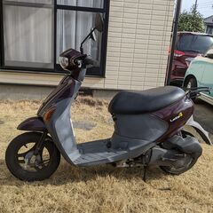 原付バイクLet's4　良好6252km　52,000円→42,...