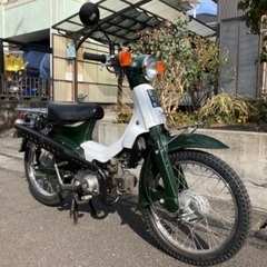 ホンダ　スーパーカブ50DX 90年代初期 グリーン