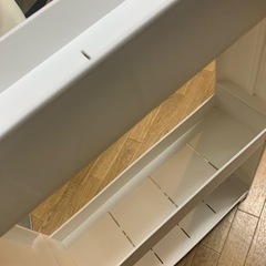 【ニトリ】隙間収納 三段の画像