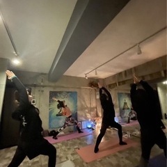 身体の硬い方大歓迎✨疲労回復ヨガ🧘‍♀️