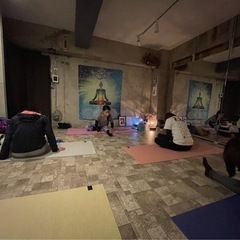 身体の硬い方大歓迎✨疲労回復ヨガ🧘‍♀️の画像