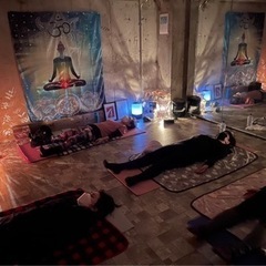 身体の硬い方大歓迎✨疲労回復ヨガ🧘‍♀️の画像