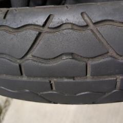 ハーレー　タイヤ　廃タイヤの画像