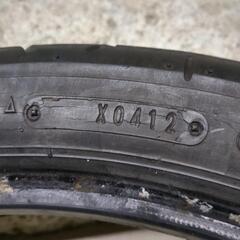 ハーレー　タイヤ　廃タイヤの画像