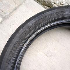 ハーレー　タイヤ　廃タイヤの画像