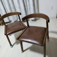 ダイニングチェア2脚