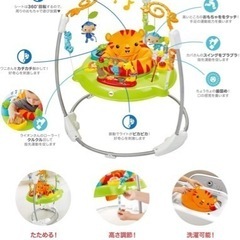 歩行器　　レインフォレスト・ジャンパルーII (取引中)の画像