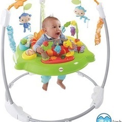 歩行器　　レインフォレスト・ジャンパルーII (取引中)の画像