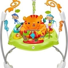 歩行器　　レインフォレスト・ジャンパルーII (取引中)の画像