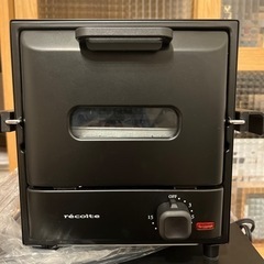 レコルト　オーブントースター新品未使用の画像