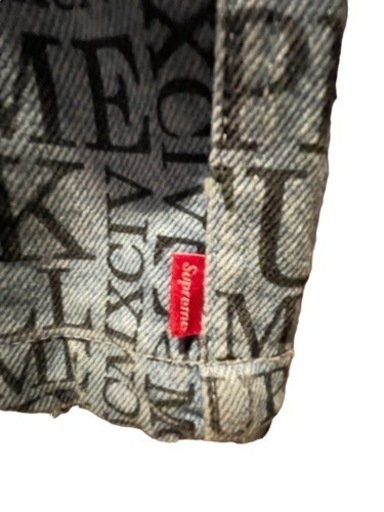 Supremeシュプリーム 15awアノラックブルゾン