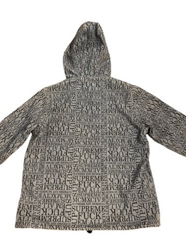 Supremeシュプリーム 15awアノラックブルゾン