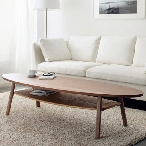 ウォールナット IKEAテーブル