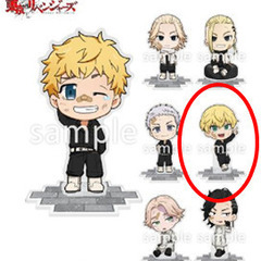 タイトーくじ 東リベ　松野千冬 クリアスタンド【未開封】の画像