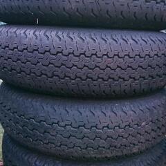 【商談中】12インチ6PRサマータイヤホイールセットの画像