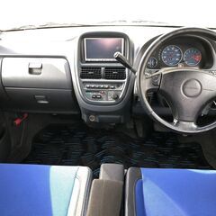 【コミコミ価格】プレオ　車検2年付　スーパーチャージャー 　キーレスキー　ミラーヒーター　電格ミラー　ドアバイザー　社外マフラー　ステアリングシフト♪8813の画像