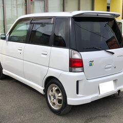 【コミコミ価格】プレオ　車検2年付　スーパーチャージャー 　キーレスキー　ミラーヒーター　電格ミラー　ドアバイザー　社外マフラー　ステアリングシフト♪8813の画像