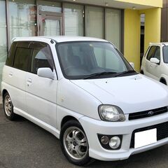 【コミコミ価格】プレオ　車検2年付　スーパーチャージャー 　キー...