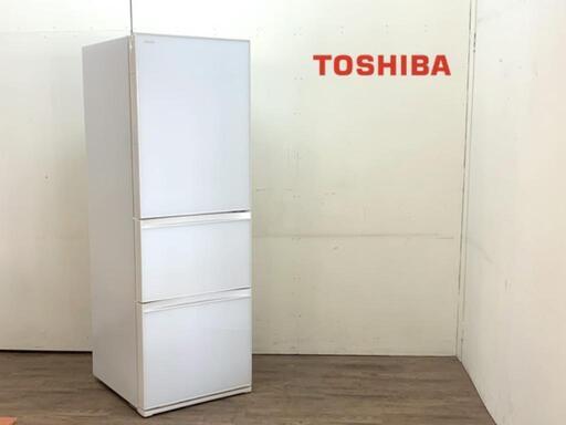 冷蔵庫  東芝  ホワイト GR-H38SXV ZW