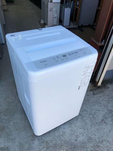 【動作保証あり】Panasonic パナソニック 2020年 NA-F50B14 5.0kg 洗濯機【管理KRS556】