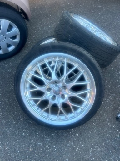 ラリーアート？　18インチ