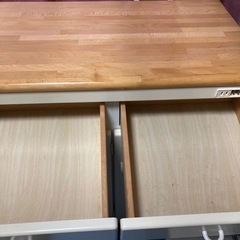 キッチンカウンター（決まりました）の画像