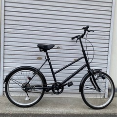 ☆前後タイヤ良品☆ 20インチ 小径車 防犯登録料込!!  [No.278]
