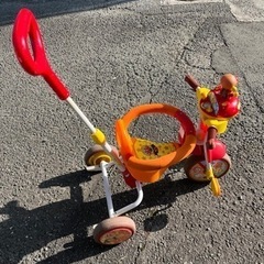 アンパンマン三輪車