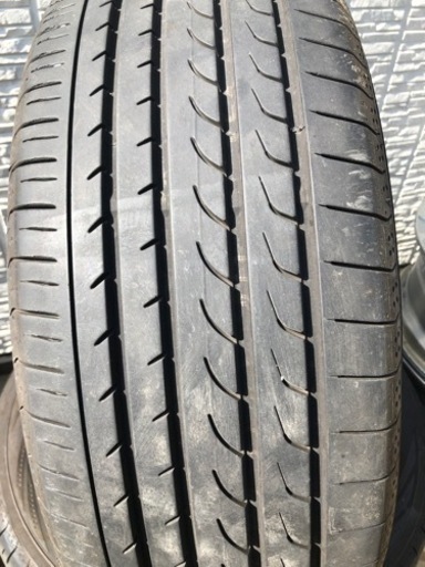 225/55/18 ブルーアース4本うち1本ジャンク