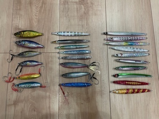 メタルジグ27g 40g 60g 100g