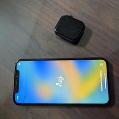 iPhoneXとアップルウォッチ　