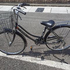 26インチ　シティサイクル　中古の画像
