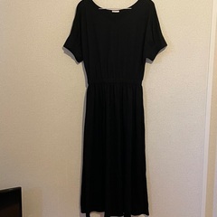 ワンピース ブラック 