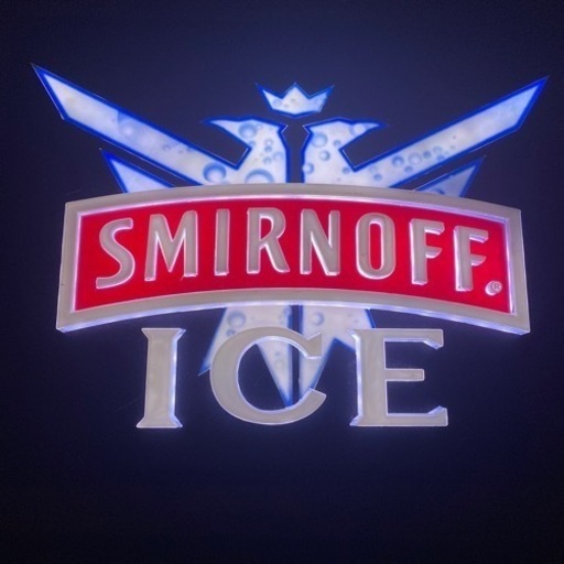 【非売品】スミノフ SMIRNOFF ネオンディスプレイ  ノベルティ
