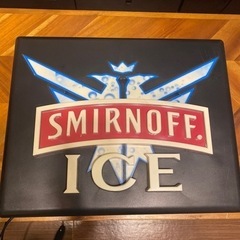 【非売品】スミノフ SMIRNOFF ネオンディスプレイ  ノベルティの画像