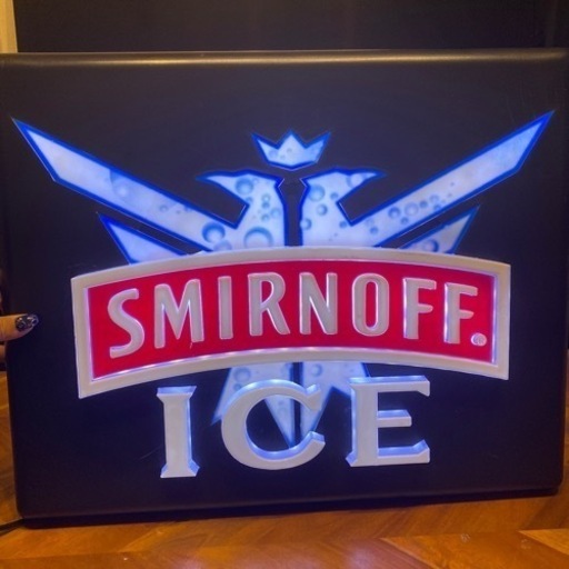 【非売品】スミノフ SMIRNOFF ネオンディスプレイ  ノベルティ