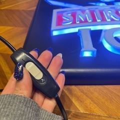 【非売品】スミノフ SMIRNOFF ネオンディスプレイ  ノベルティの画像