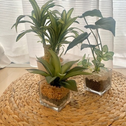 クリスマスツリー　棚　フェイクグリーン