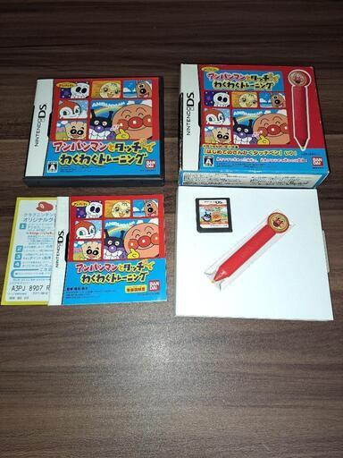 任天堂　DS アンパンマンとタッチでわくわくトレーニング