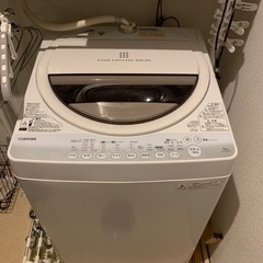 TOSHIBA 洗濯機 AG-60GM(W) 2014年製 6kgの画像