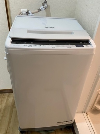 値下げ‼️全自動洗濯機?日立　ビートウォッシュ?7kg 2019年製?
