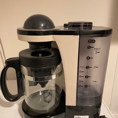 【数回使用】Panasonic製コーヒーメーカー(箱あり)