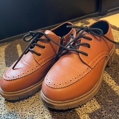 フォーマルシューズ ブラウン 18.5cm 男の子
