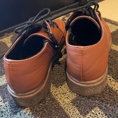 フォーマルシューズ ブラウン 18.5cm 男の子の画像