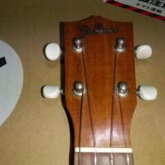 ウクレレ フェイマス Famous FS-5G ソプラノ Low-G仕様 の画像