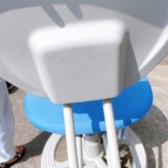 【お譲り先決定】子ども用　学習椅子　コイズミの画像